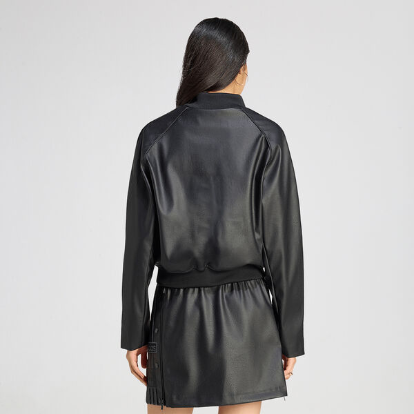 Campera adidas Pleather SST Mujer
