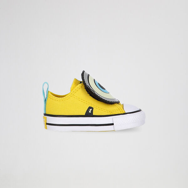 Zapatillas Converse X Minions Chuck Taylor All Star One Strap Infantil