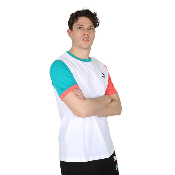 Remera Urbana Puma Classics Block Hombre