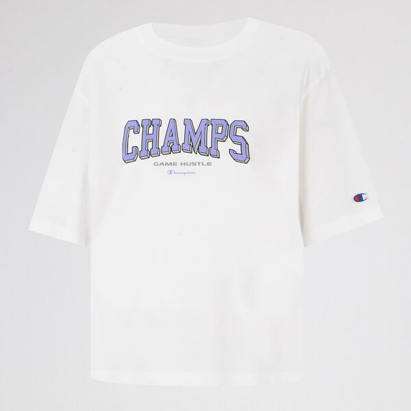 Remera Champion Loose Fit Gr&aacute;fica Mujer