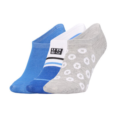 Medias Urbo Invisible Logo x3