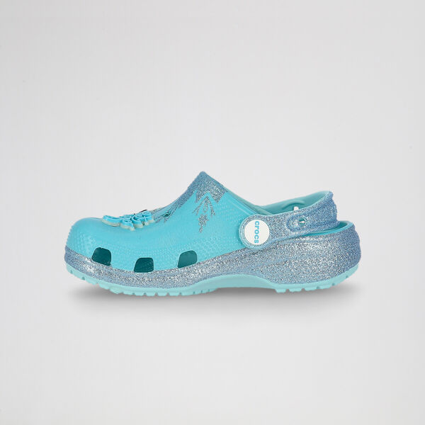 Zuecos Crocs Frozen Elsa Classic Clog T Infantil