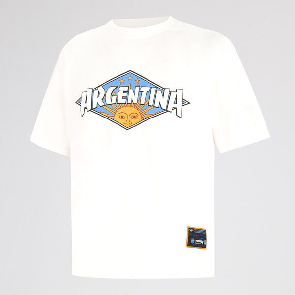 Remera adidas Argentina x Thrasher