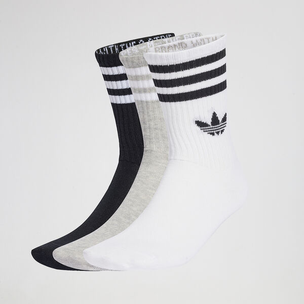 Pack de Medias adidas Cl&aacute;sicas X3