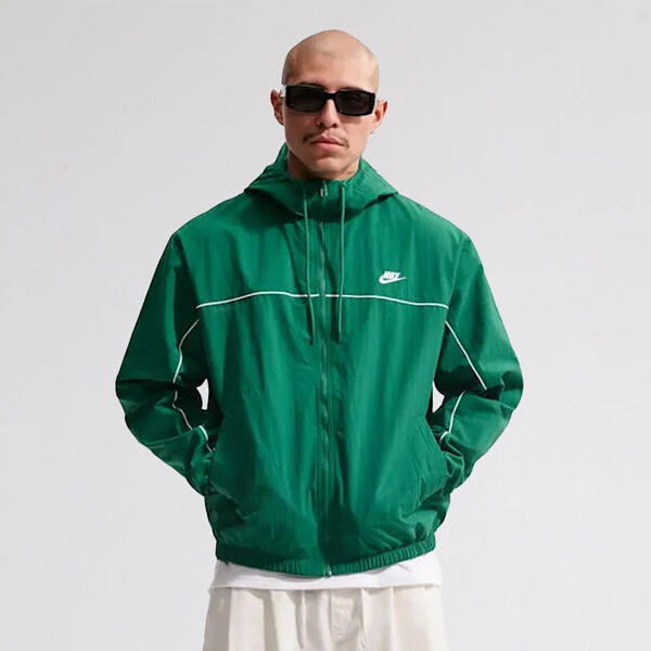 Campera Rompeviento Nike Club Hombre