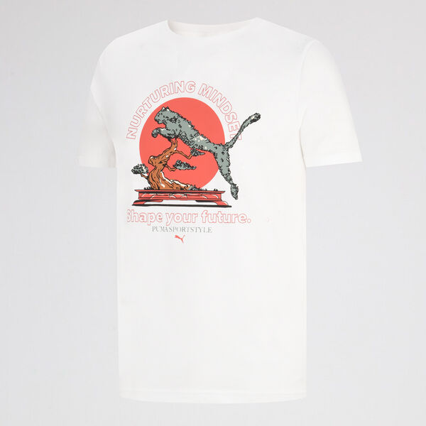 Remera Puma Graphics Bonsai Hombre