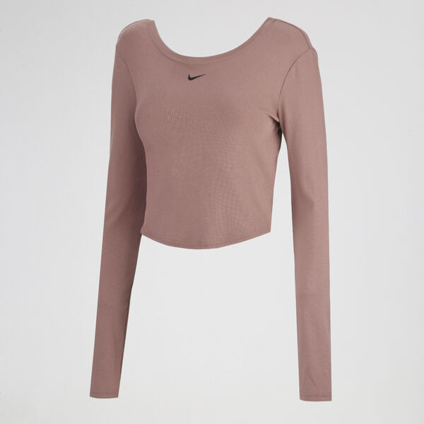 Remera Nike Sportswear Chill Knit Manga Larga Mujer