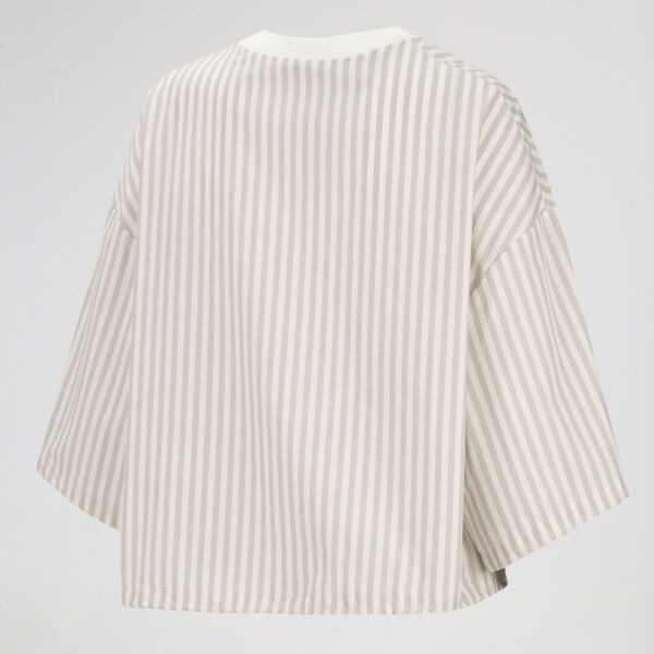 Remera Nike Sportswear Chill Poplin Mujer