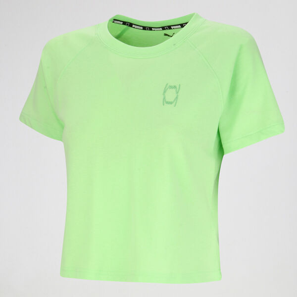 Remera Puma Pivot Baby Mujer