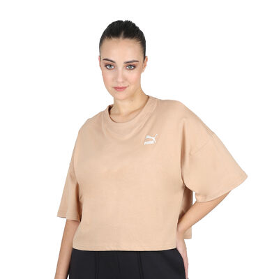 Remera Urbana Puma Classics Oversized Mujer