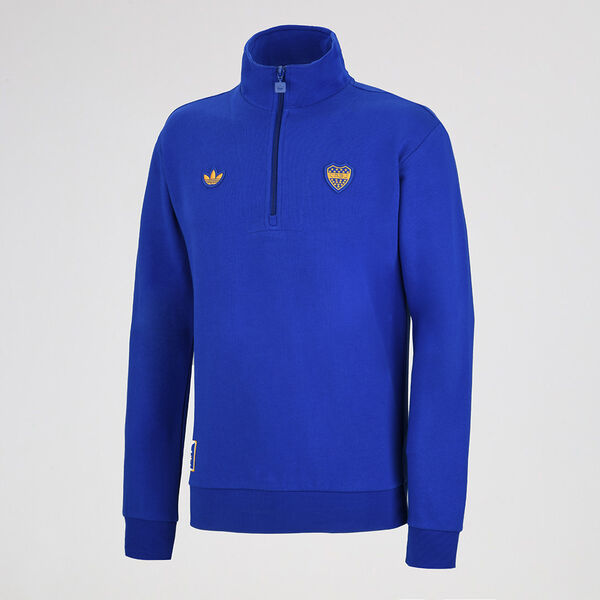 Buzo Boca Juniors adidas Terrace Icons para Hombre