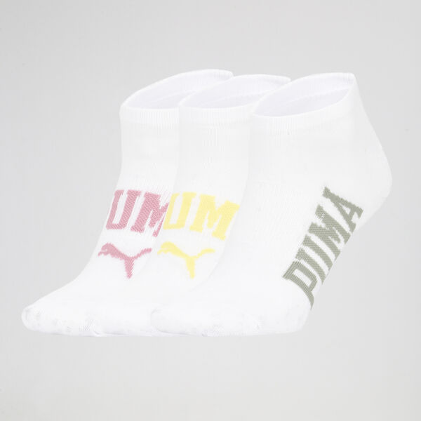 Pack De Medias Puma Logo Quarter X3