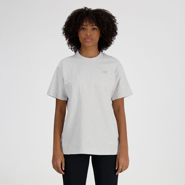Remera New Balance Athletics Mujer