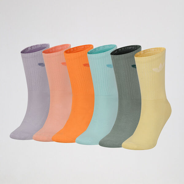 Pack de Medias adidas Trifolio Crew X6