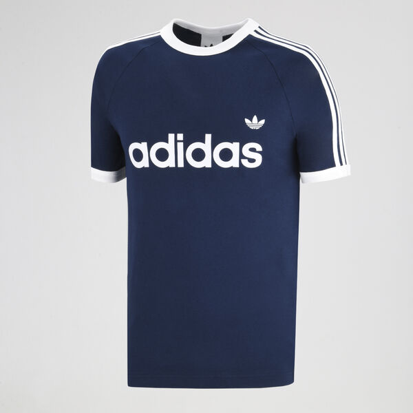 Remera adidas 3 Tiras Ringer Hombre