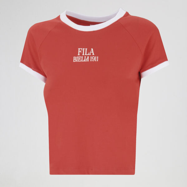Remera Fila Slim Letter Mujer