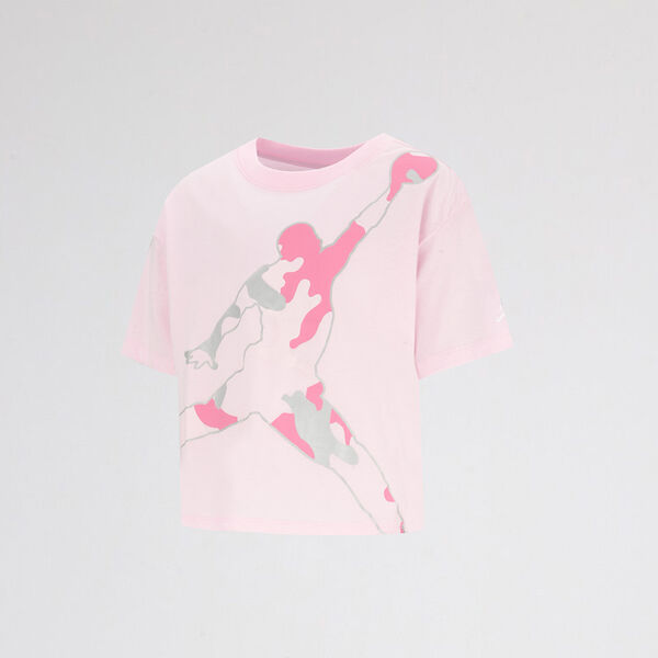 Remera Jordan Jumpman Camo Ni&ntilde;a algod&oacute;n