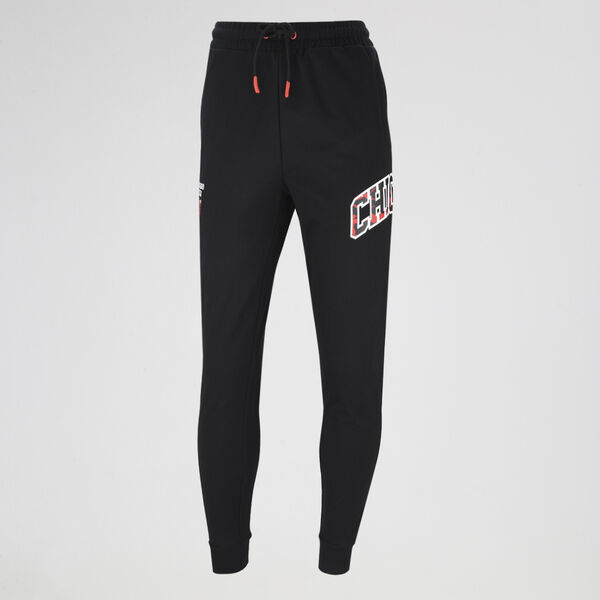 Pantalon Nba Chicago Bulls Front Bordado Logo Regular Fit Hombre