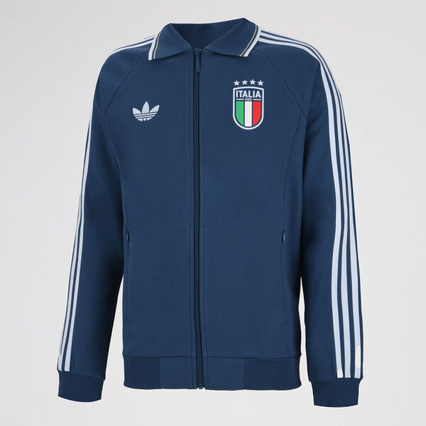 Buzo Italia adidas Anthem Suplente 2026 Hombre