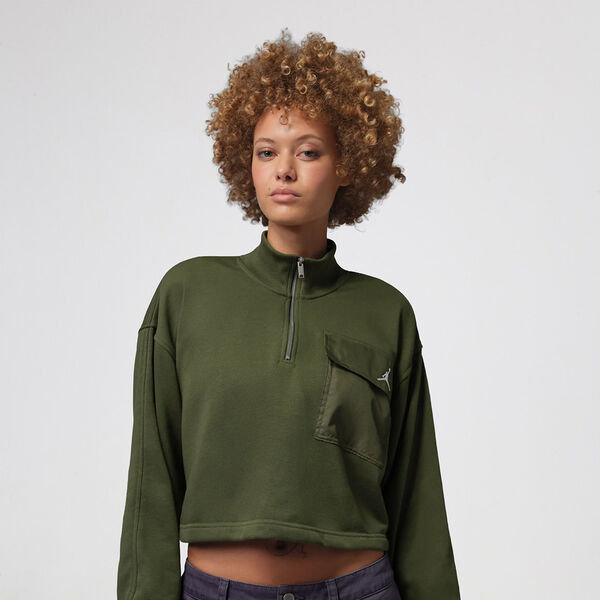 Buzo Jordan Brooklyn Fleece Mujer