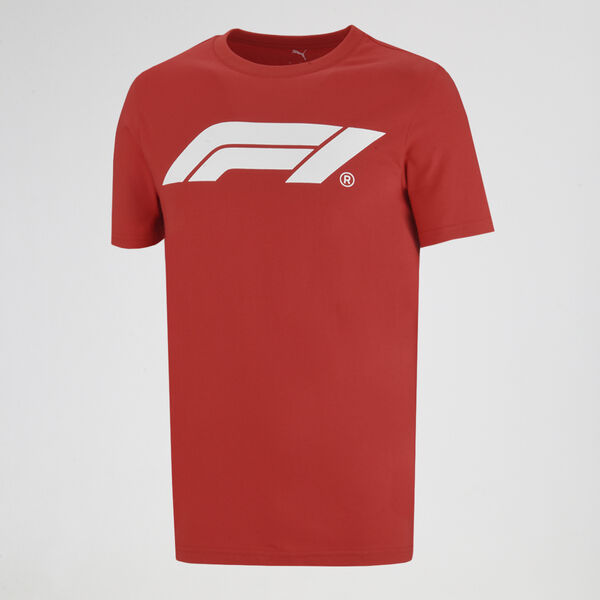 Remera Puma F1 Essentials Logo Hombre