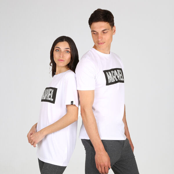 Remera Jack Lee Logo Marvel