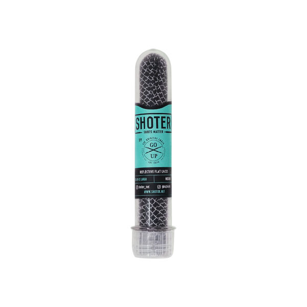 Cordones Shoter Flat Reflex