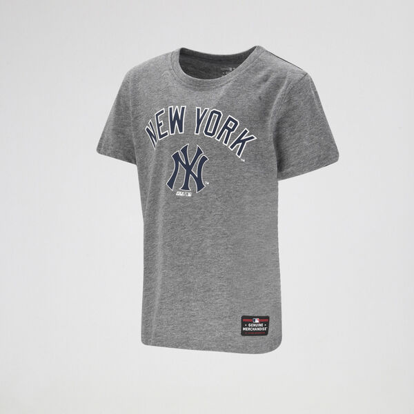 Remera MLB Yankees Script Logo Infantil