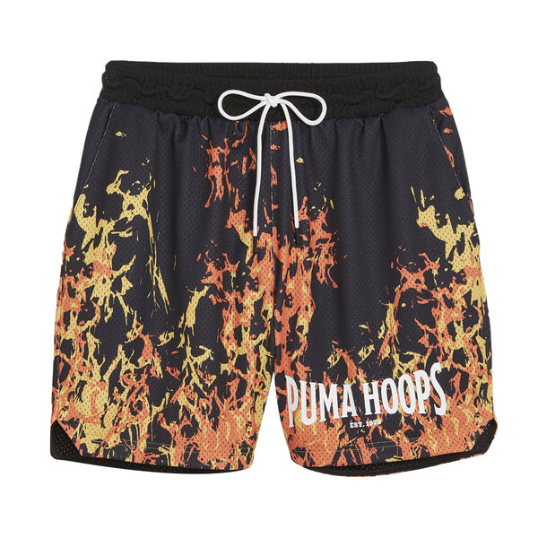 Short Puma Straight Flames Hombre