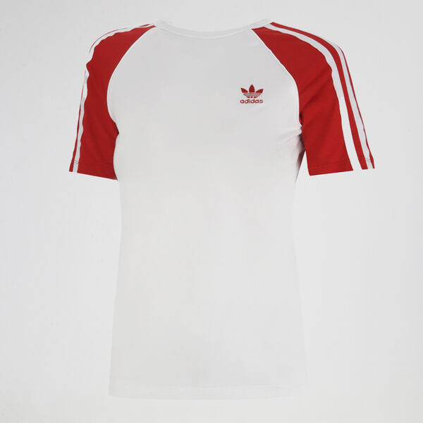 Remera adidas 3 Tiras Slim Mujer