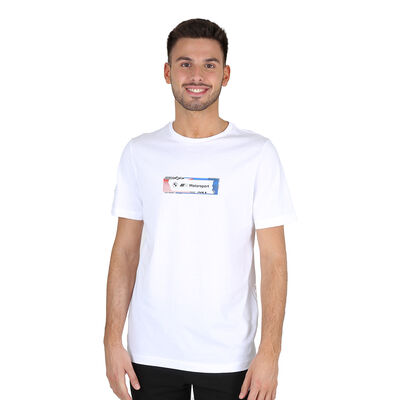 Remera Urbana Puma Bmw Mms Statement Logo Hombre