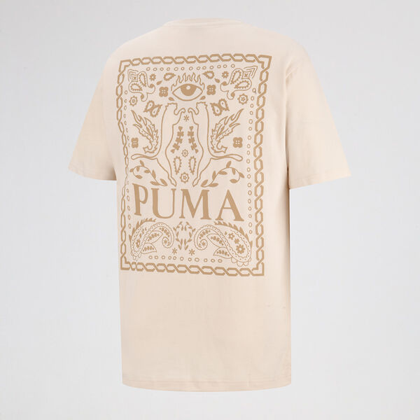 Remera Puma Wardrobe Essentials Downtown Hombre