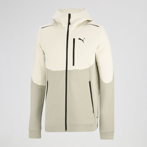 Buzo con Cierre Puma PUMATECH Hombre con capucha