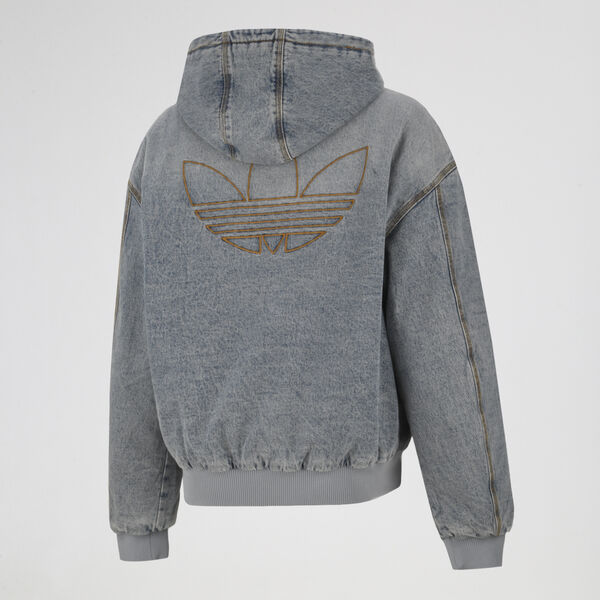 Campera adidas Denim Padded Hombre