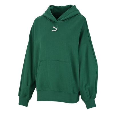 Buzo Urbano Puma Classics Oversized Logo Mujer