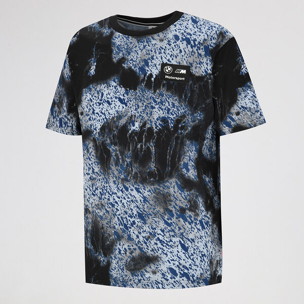 Remera Puma BMW M Motorsport Color Splash Hombre