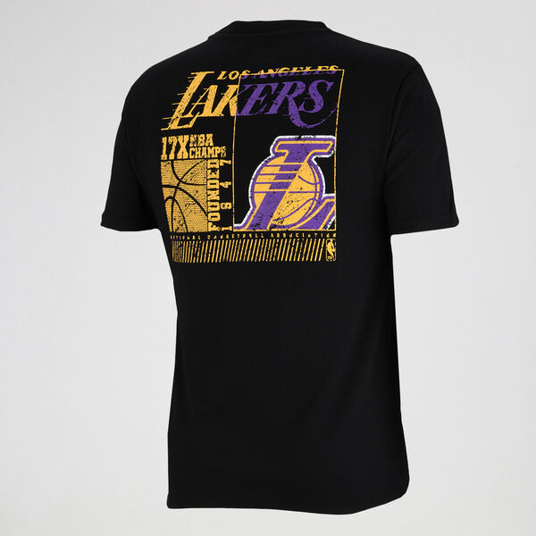 Remera NBA Crowns Regular Crew Los Angeles Lakers