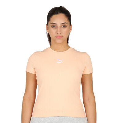 Remera Puma Classics Ribbed Slim