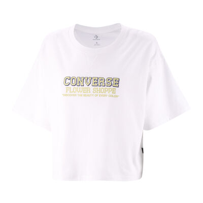 Remera Converse Flower Oversize