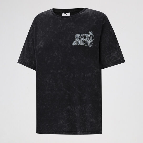 Remera Puma Graphic Paradise Mujer