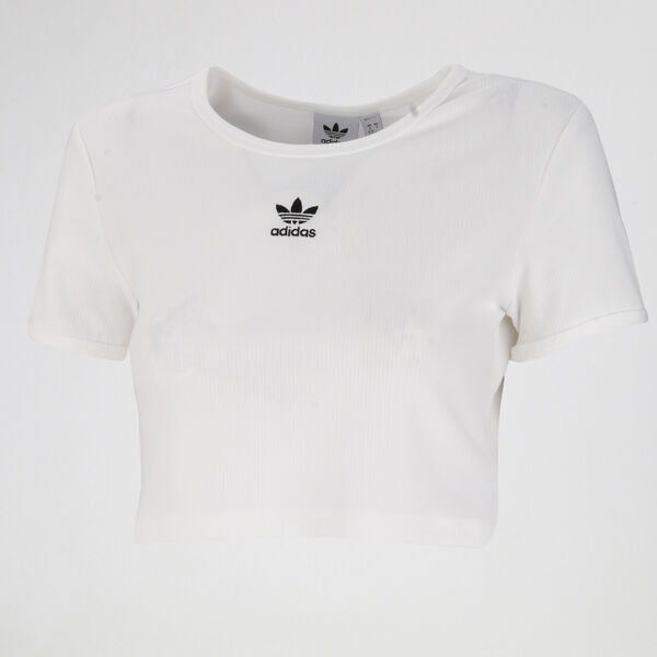 Remera adidas Essentials Rib Mujer