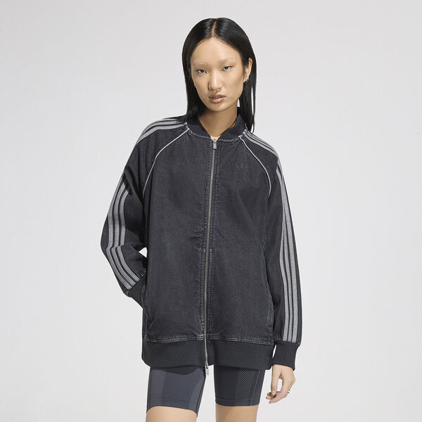 Campera adidas Oversized Denim Mujer