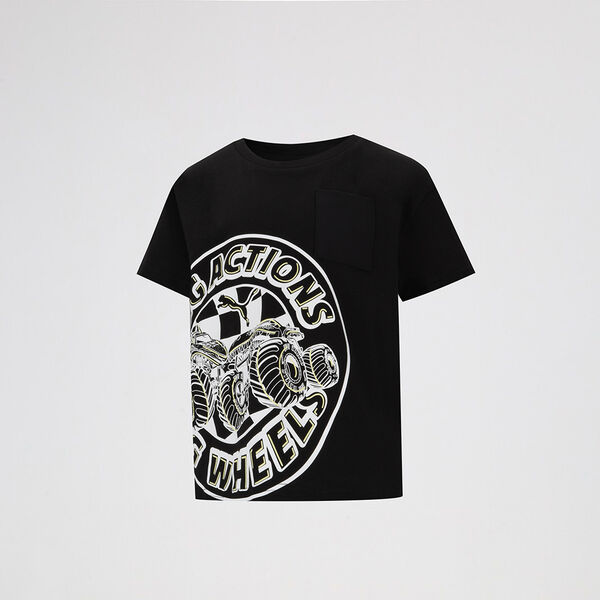 Remera Puma x Hot Wheels&trade; II Infantil