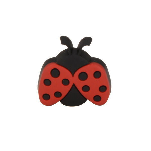 Pin Crocs Jibbitz Lil Ladybug
