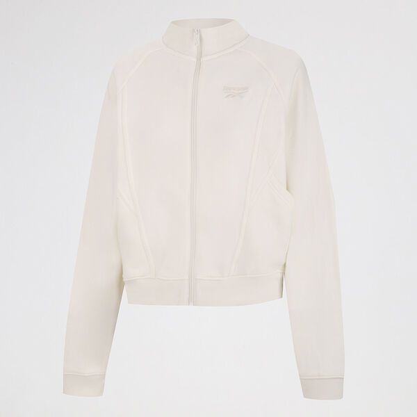 Buzo con cierre Reebok Icon Elements Mujer
