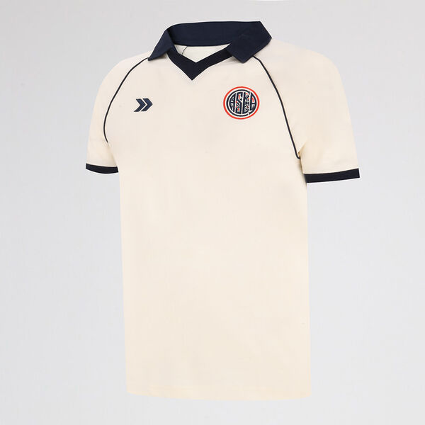 Remera San Lorenzo Atomik Retro Ranglan Mc 2026