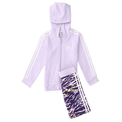 Conjunto adidas Hoddie Set