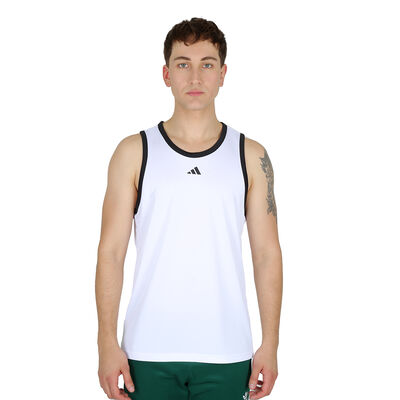 Musculosa Básquet adidas 3 Stripes Hombre