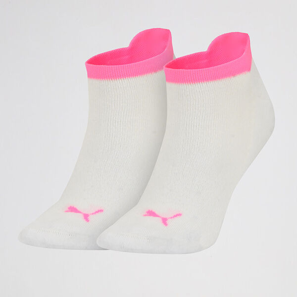 Pack de Medias Puma Deportivos X2 Mujer algod&oacute;n