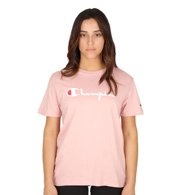 Remera Deportiva Champion Logo
